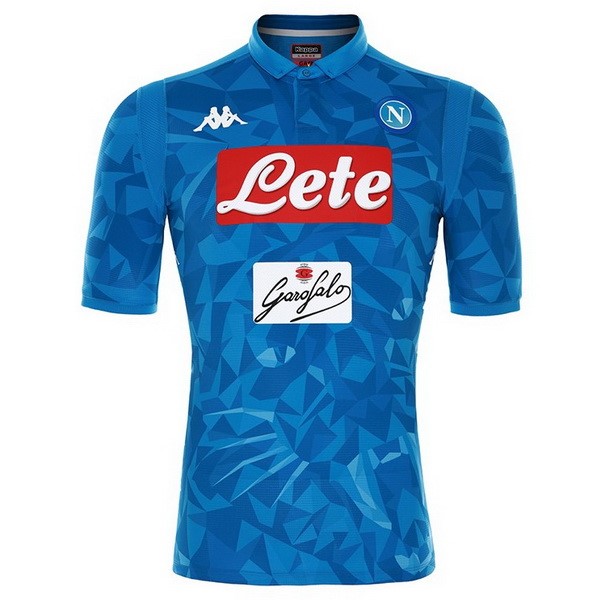 Camiseta Napoli Primera equipo 2018-19 Azul
